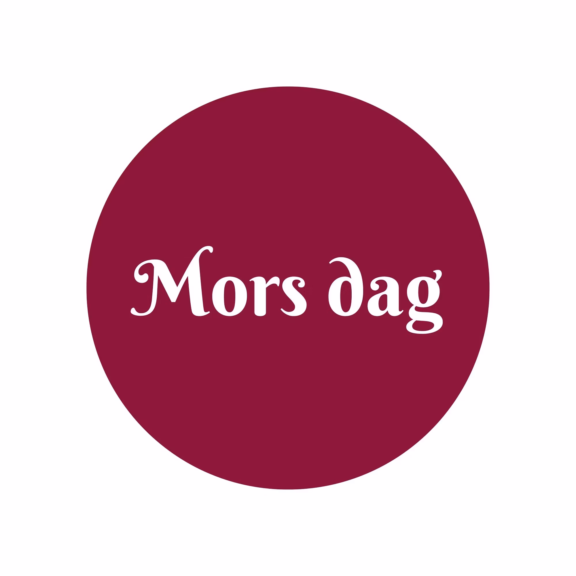 Mors dag - Sofias PysselParadis