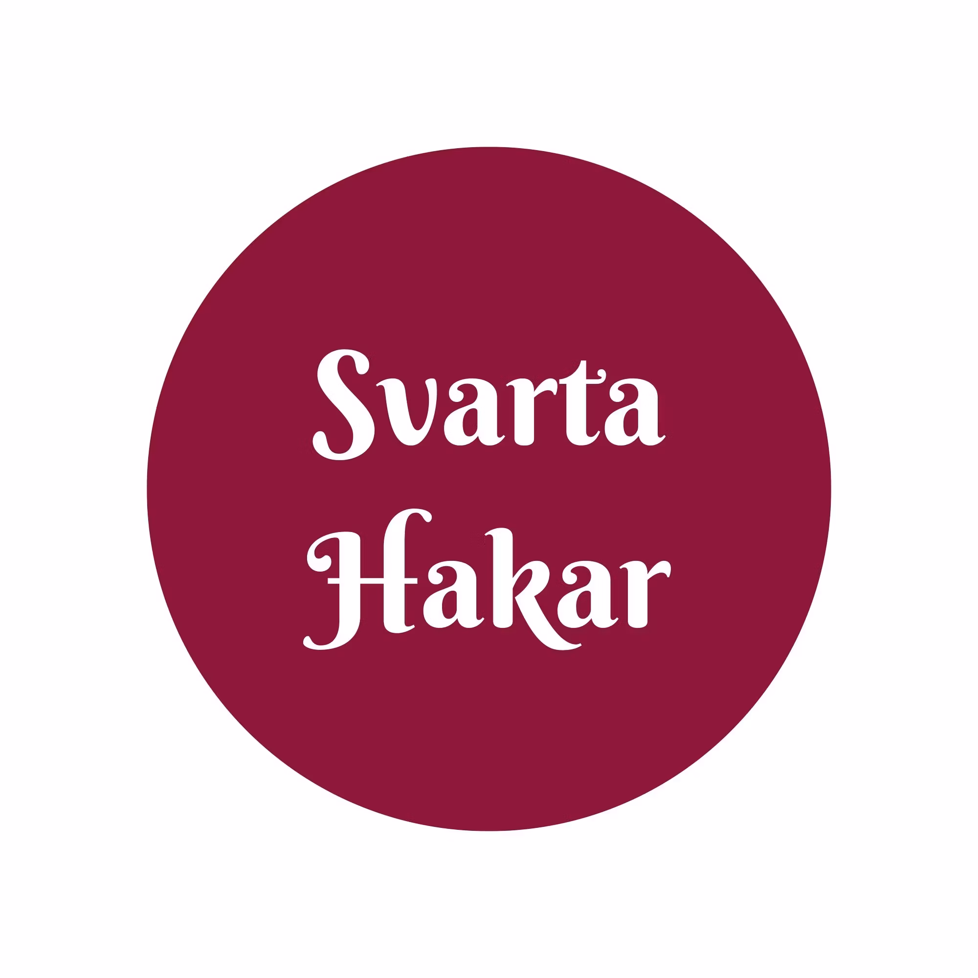 Svarta Hakar - Sofias PysselParadis