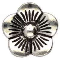 Slider Pärla Silver - Sofias PysselParadis