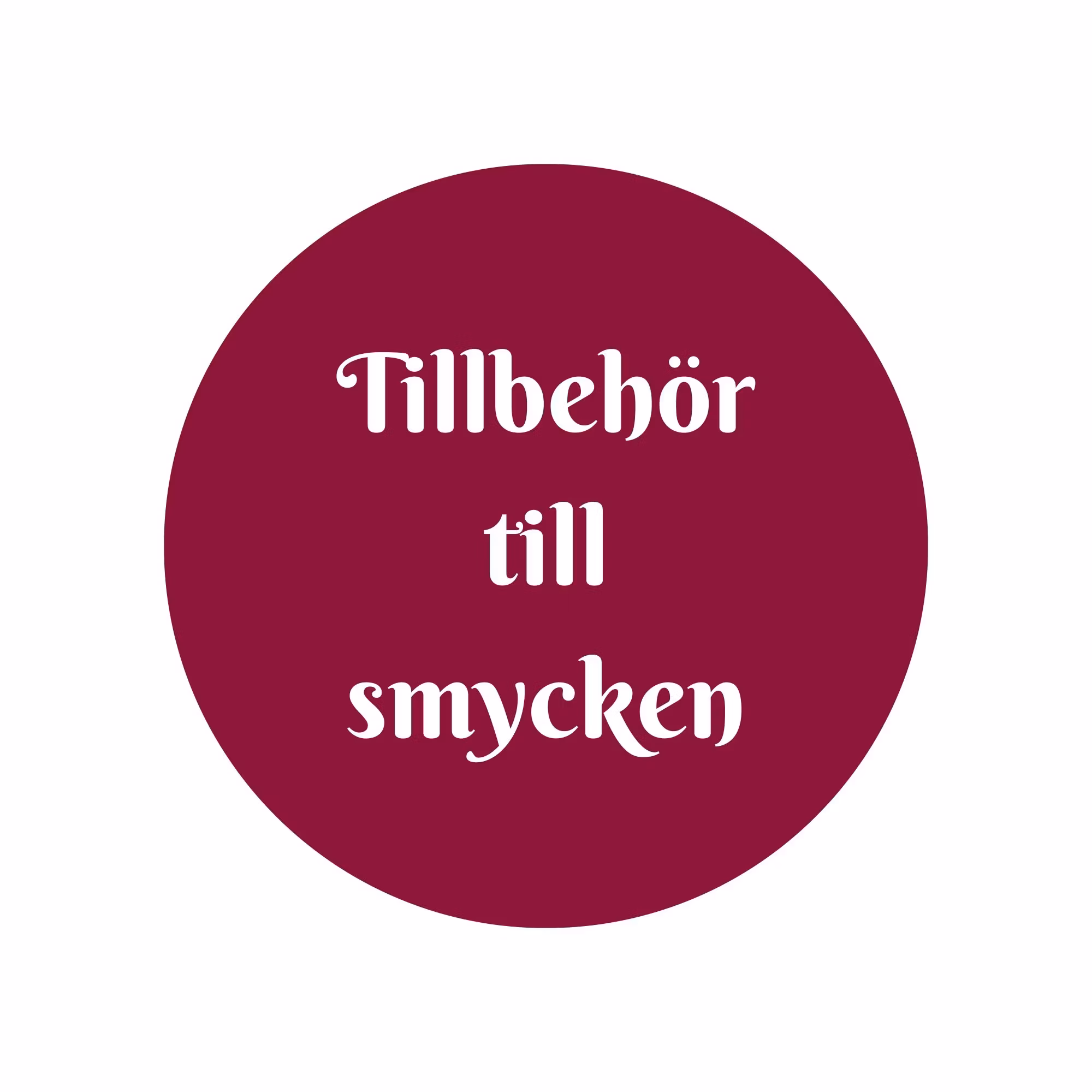 Tillbehör till smycken - Sofias PysselParadis