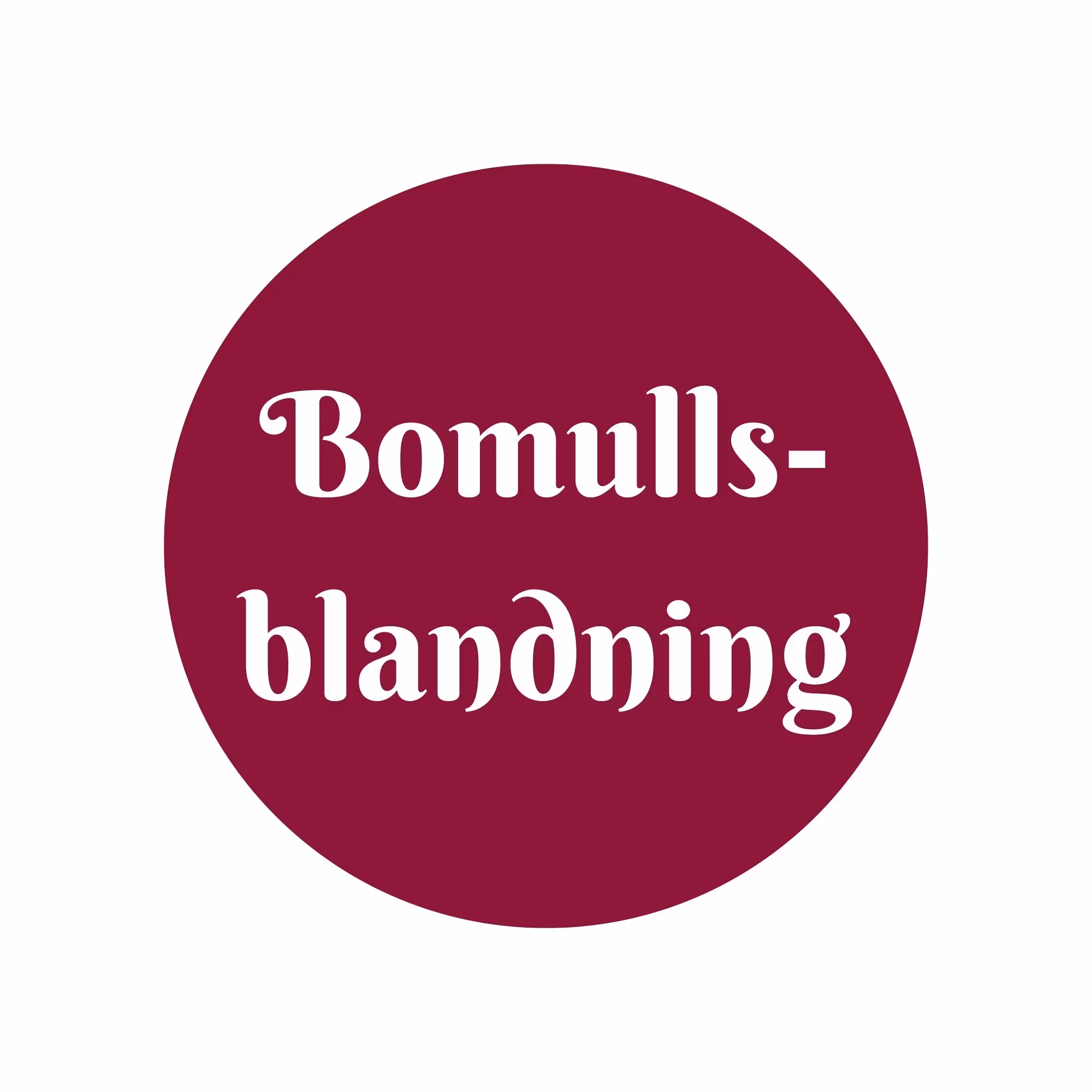 Bomullsblandning - Sofias PysselParadis