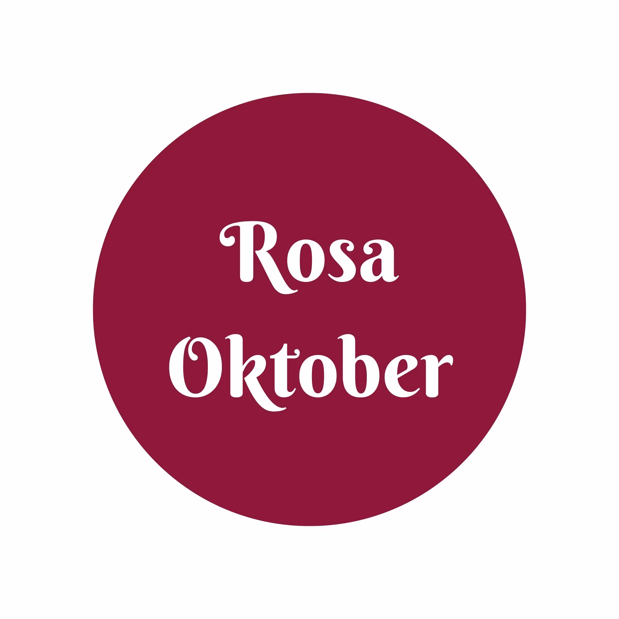 Rosa Oktober - Sofias PysselParadis
