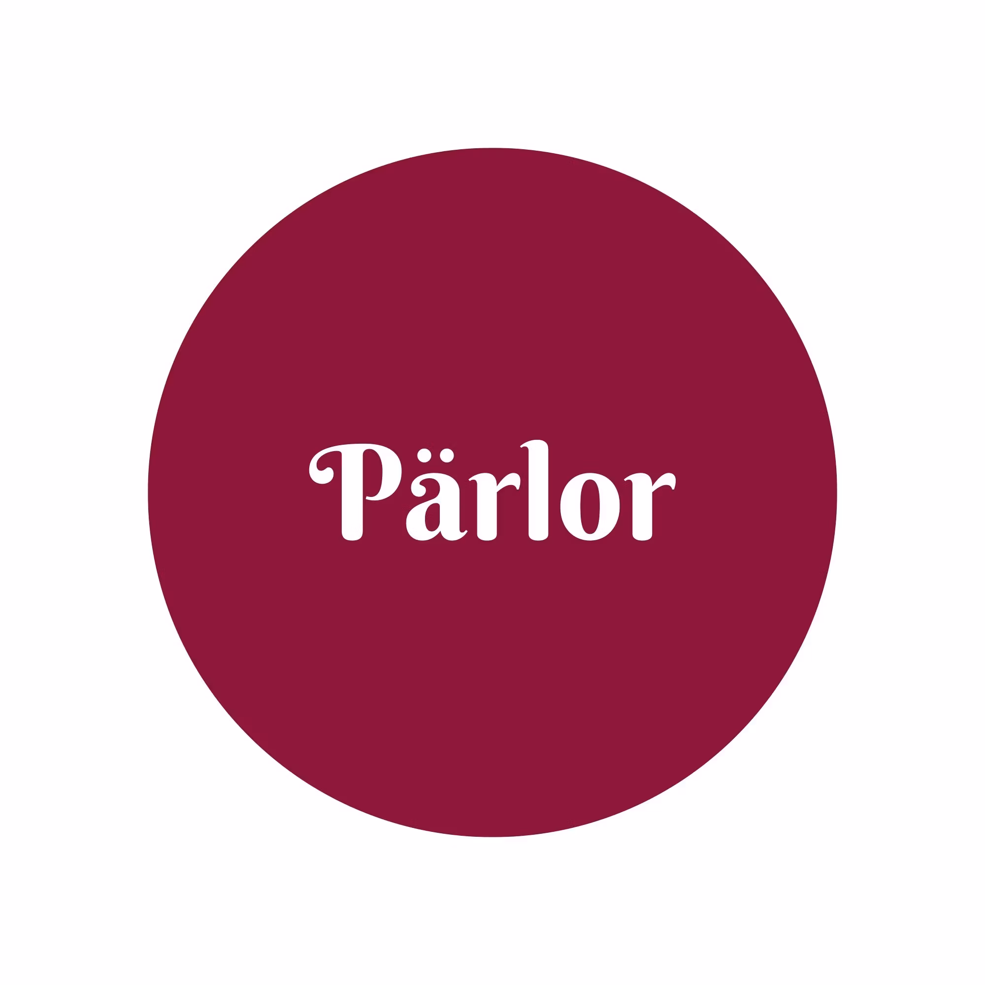 Pärlor - Sofias PysselParadis