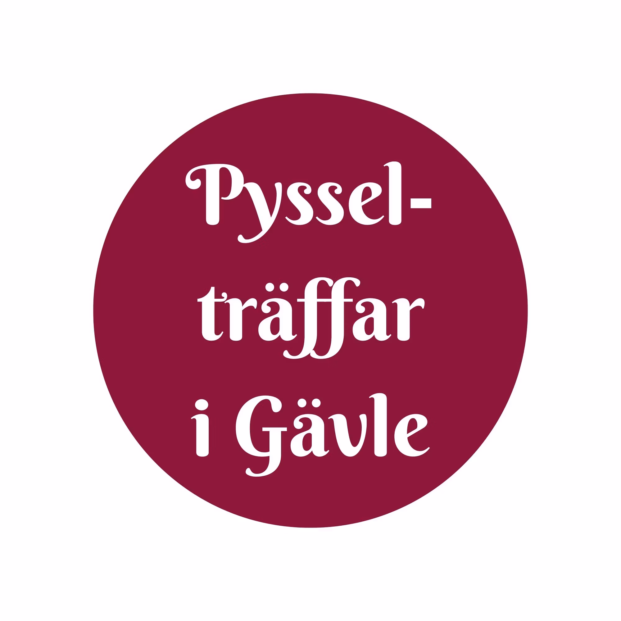 I Gävle - Sofias PysselParadis