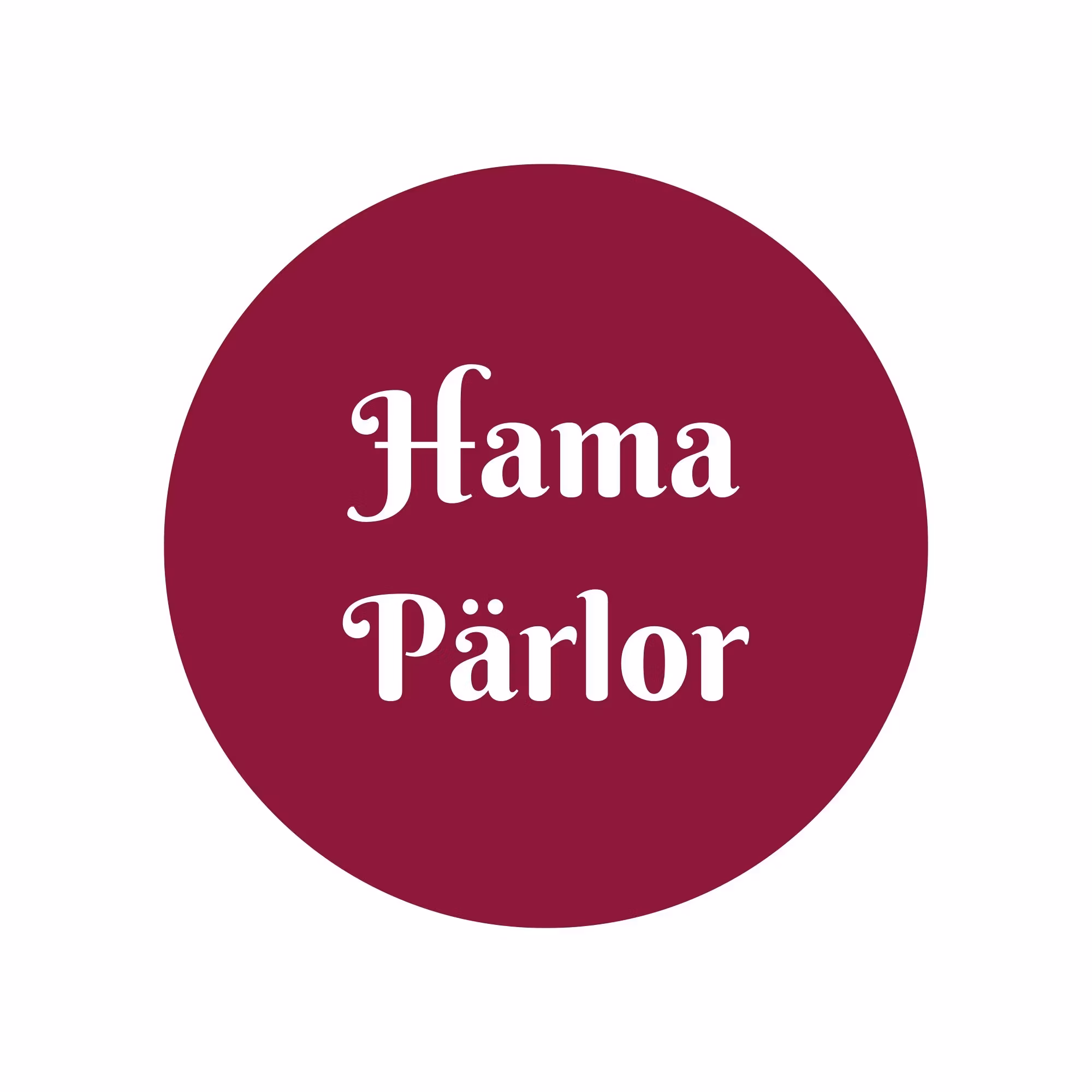 Hama Pärlor - Sofias PysselParadis