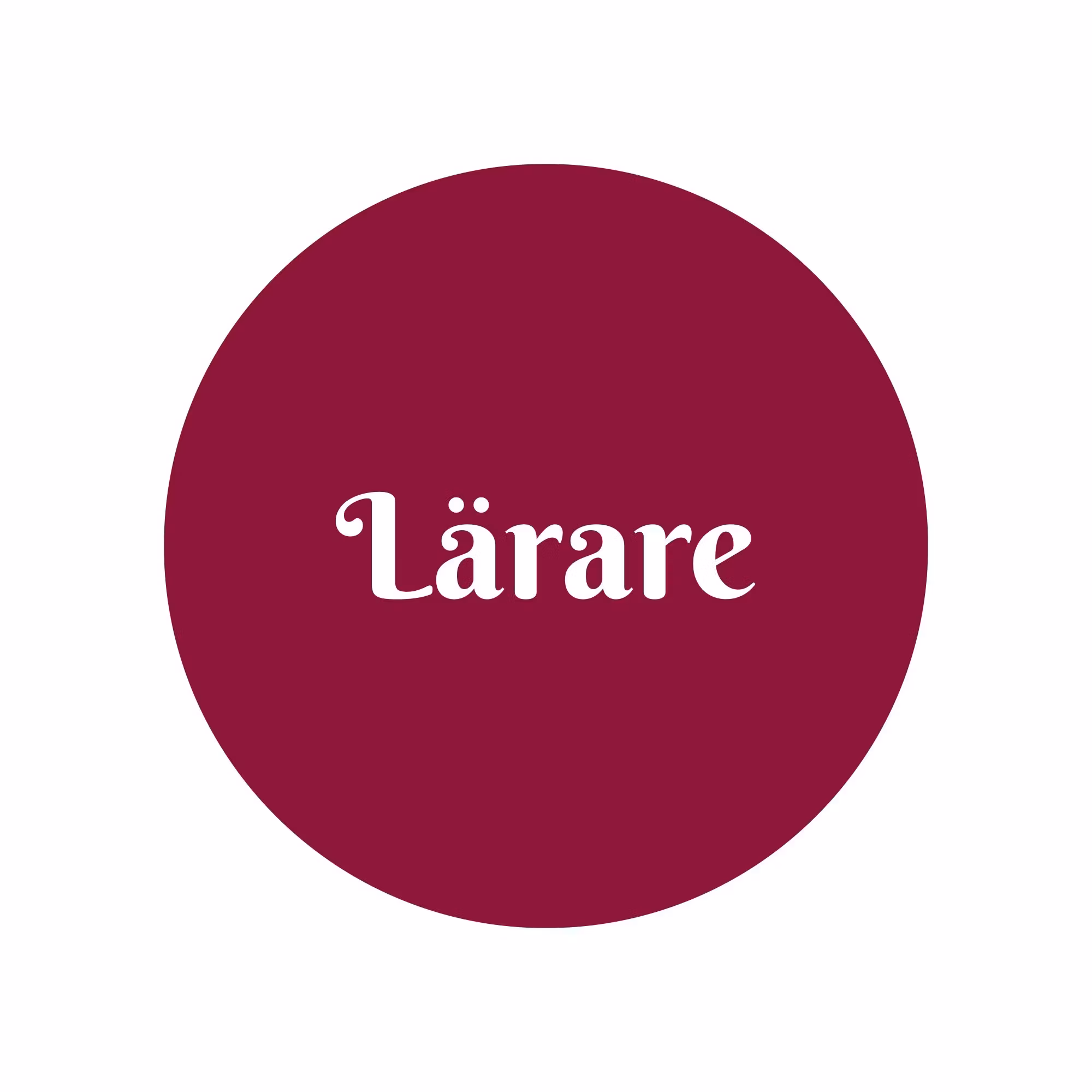 Lärare - Sofias PysselParadis
