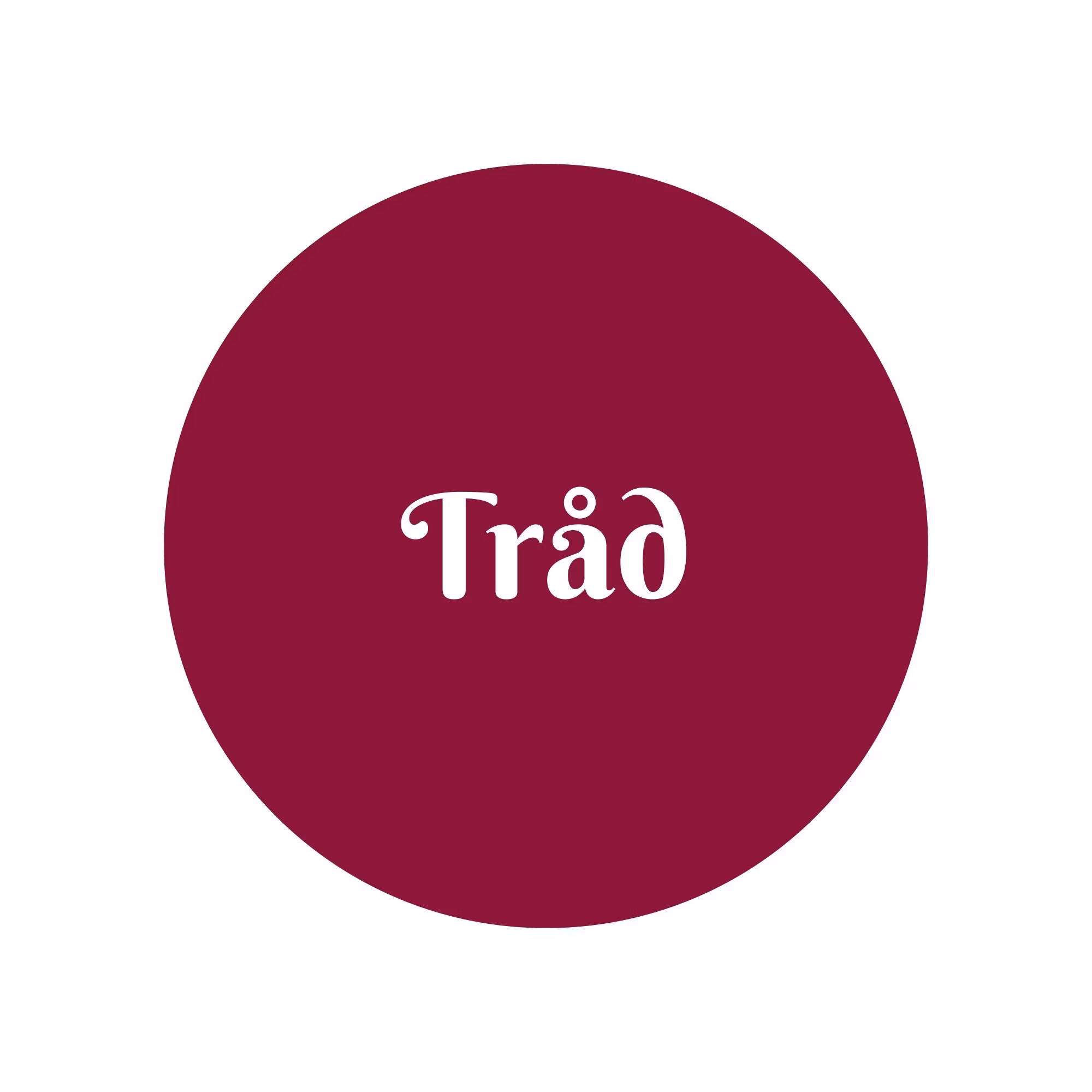 Tråd - Sofias PysselParadis