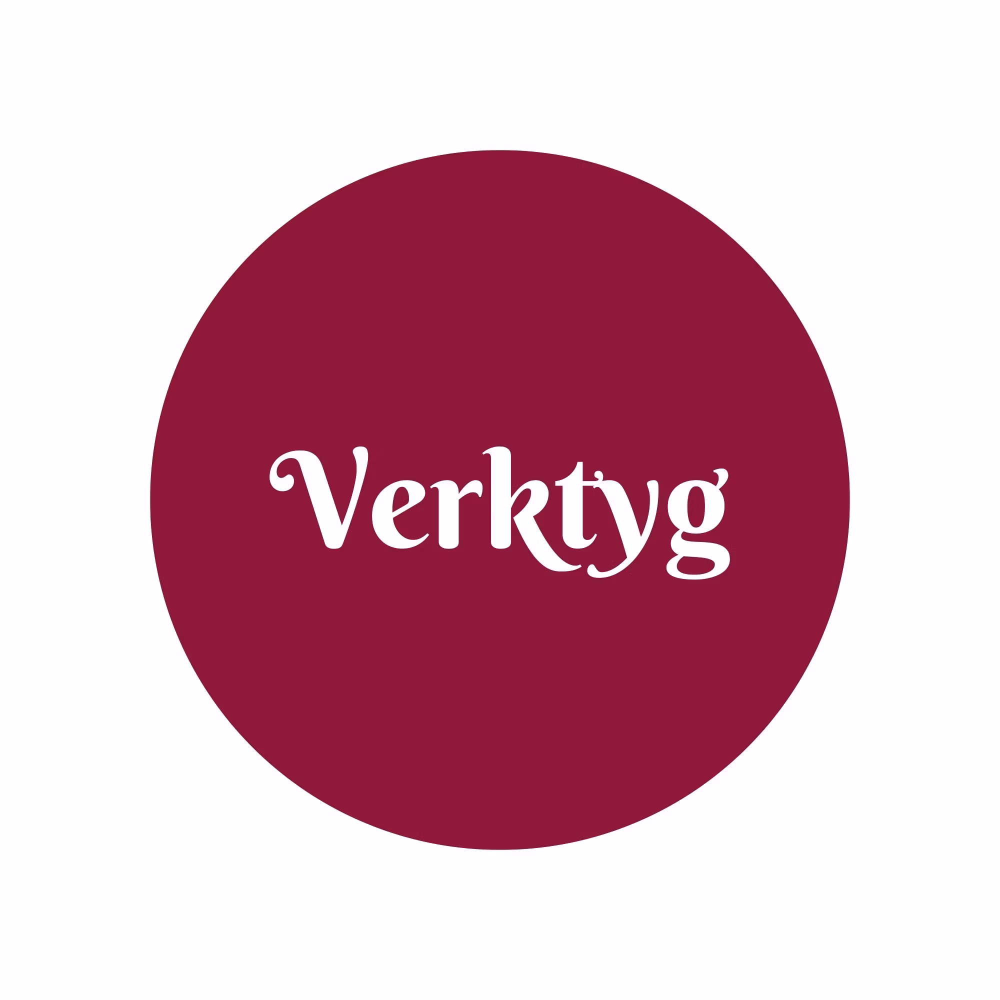 Verktyg - Sofias PysselParadis