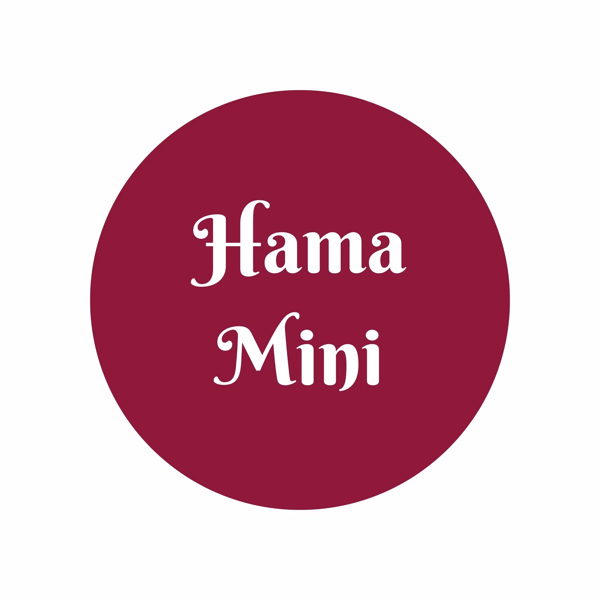 Hama Mini - Sofias PysselParadis