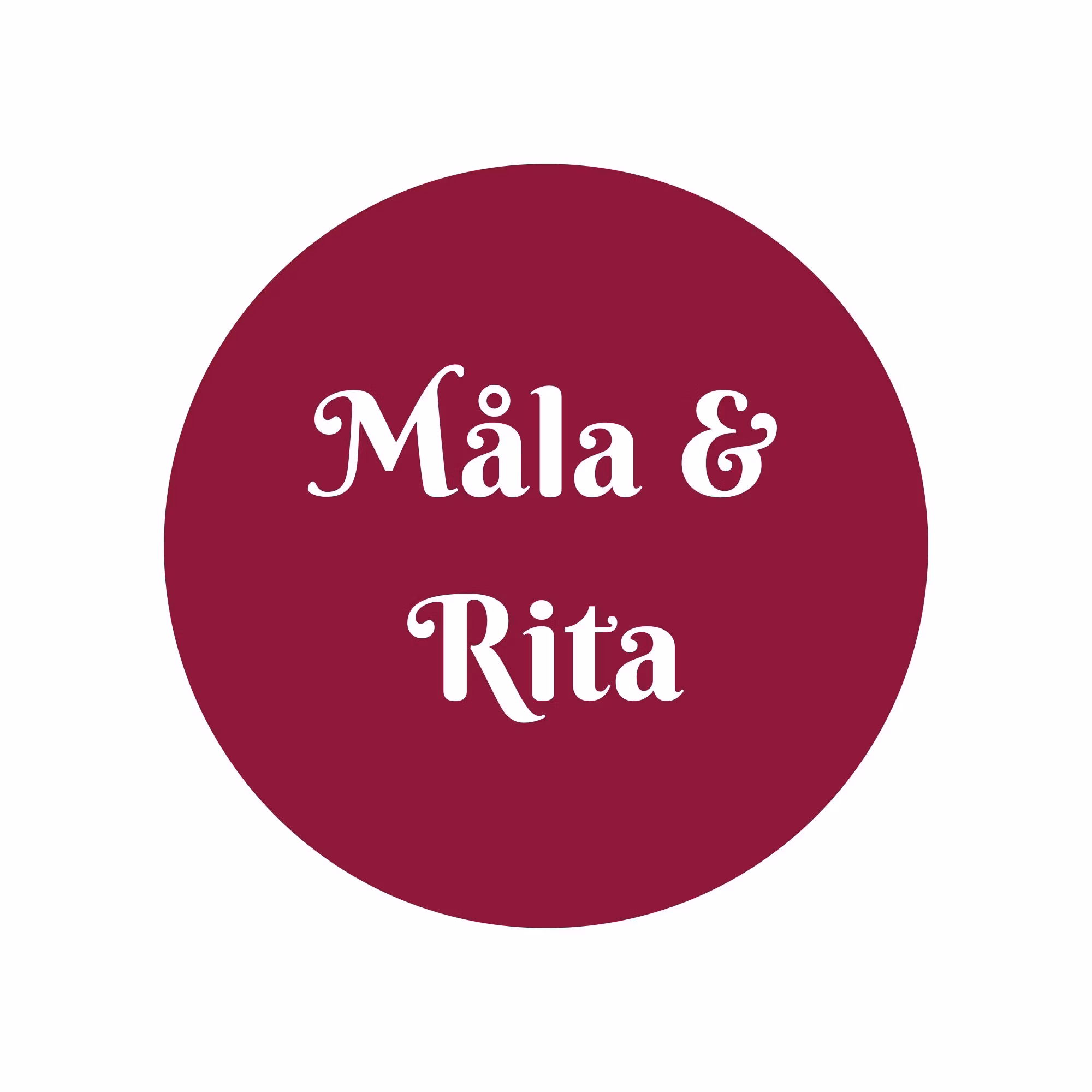 Måla & Rita - Sofias PysselParadis