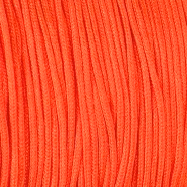 Neonorange Nylontråd 0,8mm/10m