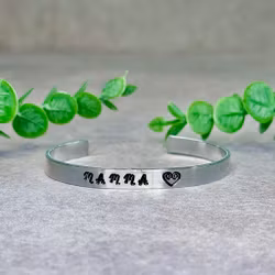 Arm Cuff - Mamma med ett hjärta