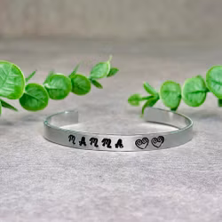 Arm Cuff - Mamma med två hjärta