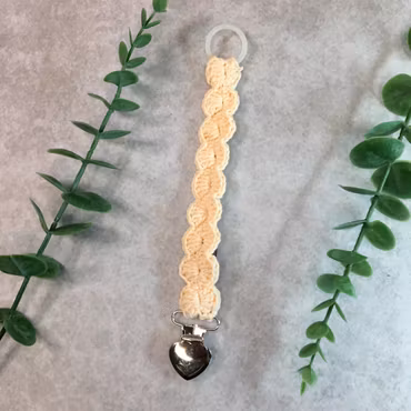 Napphållare aprikos