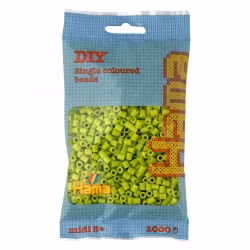 Hama Midi Lime no.104 - 1000 st