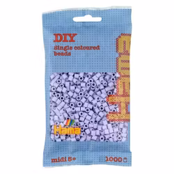 Hama Midi  Ljus Lavendel no.106 - 1000 st