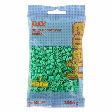 Hama Midi Ljusgrön no.11 - 1000 st