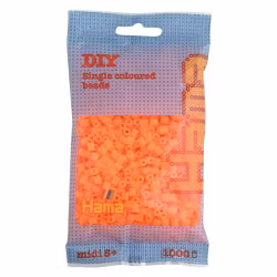 Hama Midi Neonorange no.38 - 1000 st
