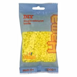 Hama Midi Pastellgul no.43 - 1000 st