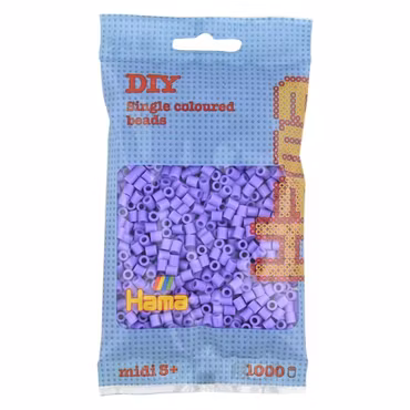 Hama Midi Pastellila no.45 - 1000 st