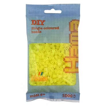 Hama Midi Neongul no.34 - 1000 st