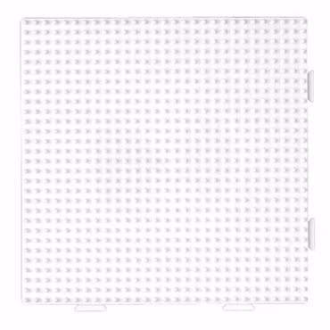Hama midi pärlplatta Kvadratisk 1 st - Vit