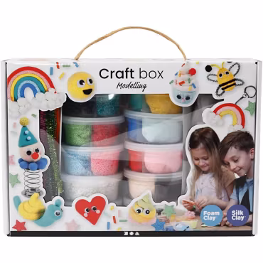 Foam Clay & Silk Clay - Gift Box