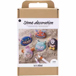 DIY-set Stendekoration Monster