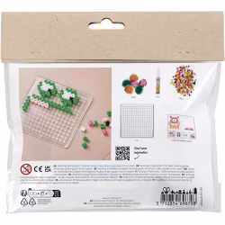 Mini DIY Kit Monster Med Pärlplattor
