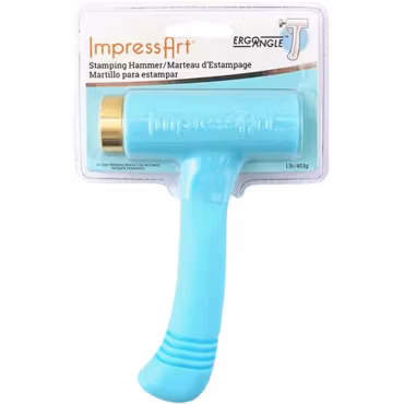 ImpressArt - Ergo-Angle™ Metal Stamping Hammer
