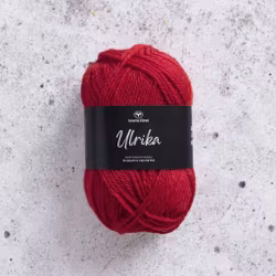 Ulrika 50g Ribbon Red