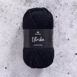 Ulrika 50g Pitch Black