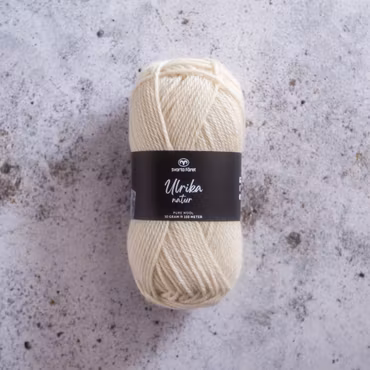 Ulrika natur 50g Wool Nature