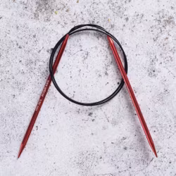 Rundsticka 60cm/4,50mm röd 1st