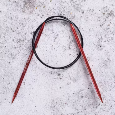 Rundsticka 60cm/4,00mm röd 1st