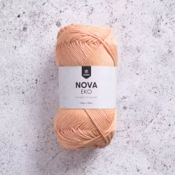 Nova eko 50g Light Apricot