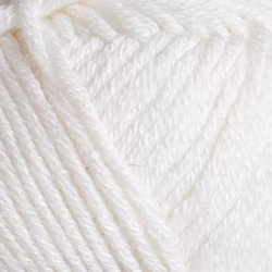 Merino bomull 50g Cloud Dancer
