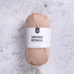 Merino bomull 50g Moonlight