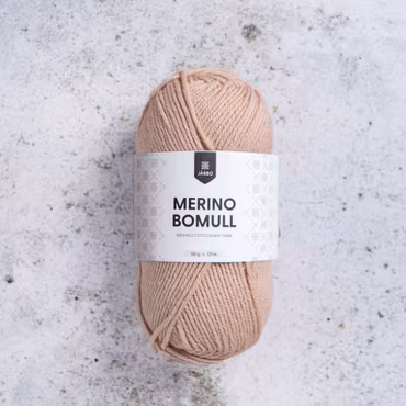 Merino bomull 50g Moonlight
