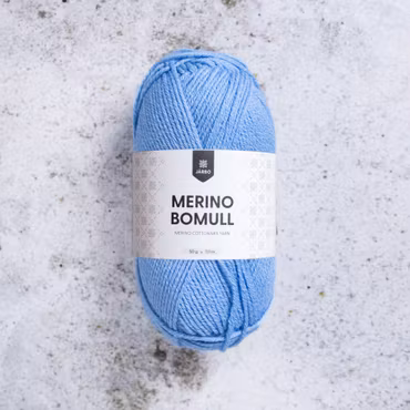Merino bomull 50g Dutch Canal