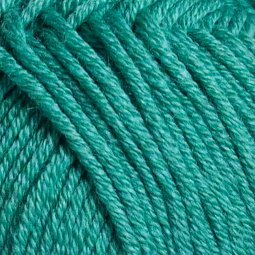 Merino bomull 50g Pine Green