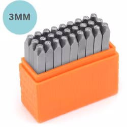 ImpressArt - Basic Metal Stanspaket 3mm Gemener