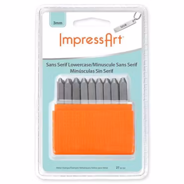ImpressArt - Basic Metal Stanspaket 3mm Gemener