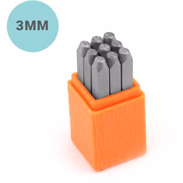 ImpressArt - Basic Metal Stanspaket 3mm Siffror