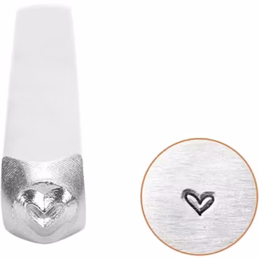 ImpressArt - Whimsy Heart Signature Designstans, 3mm