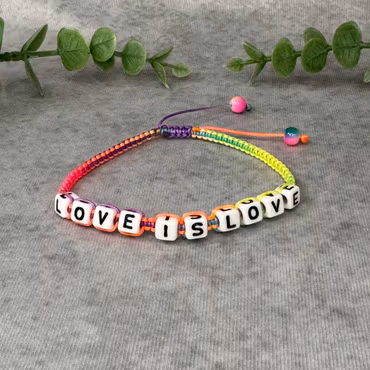 Love is Love - Armband