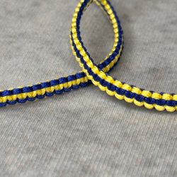 Sverigearmband i blågult