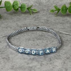 Makraméarmband Gudfar