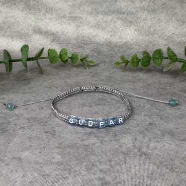 Makraméarmband Gudfar