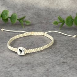 Armband med Vädurens Stjärntecken